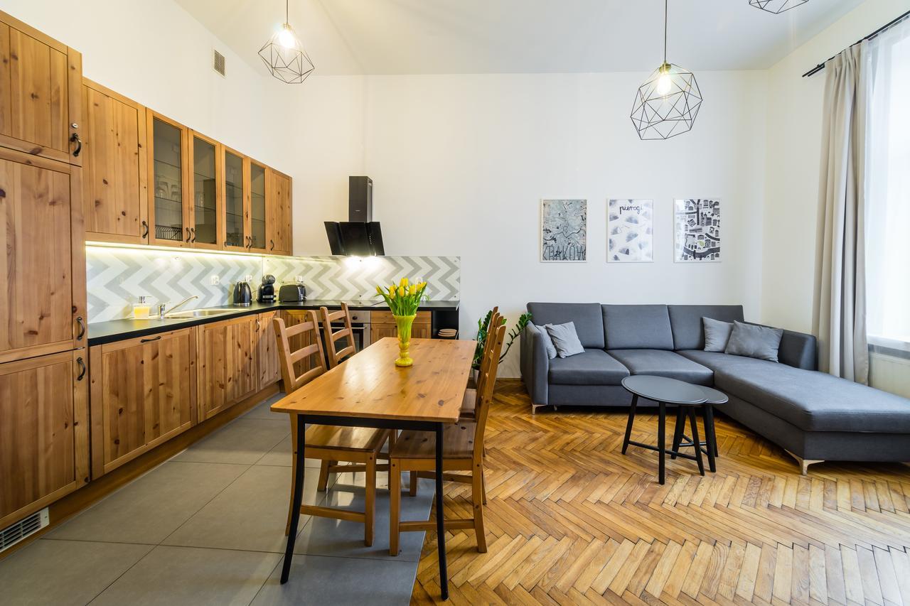 Apartament Zacisze Wawelofts Краков Экстерьер фото