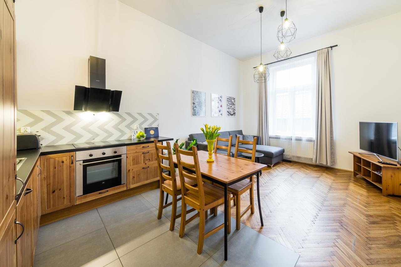 Apartament Zacisze Wawelofts Краков Экстерьер фото