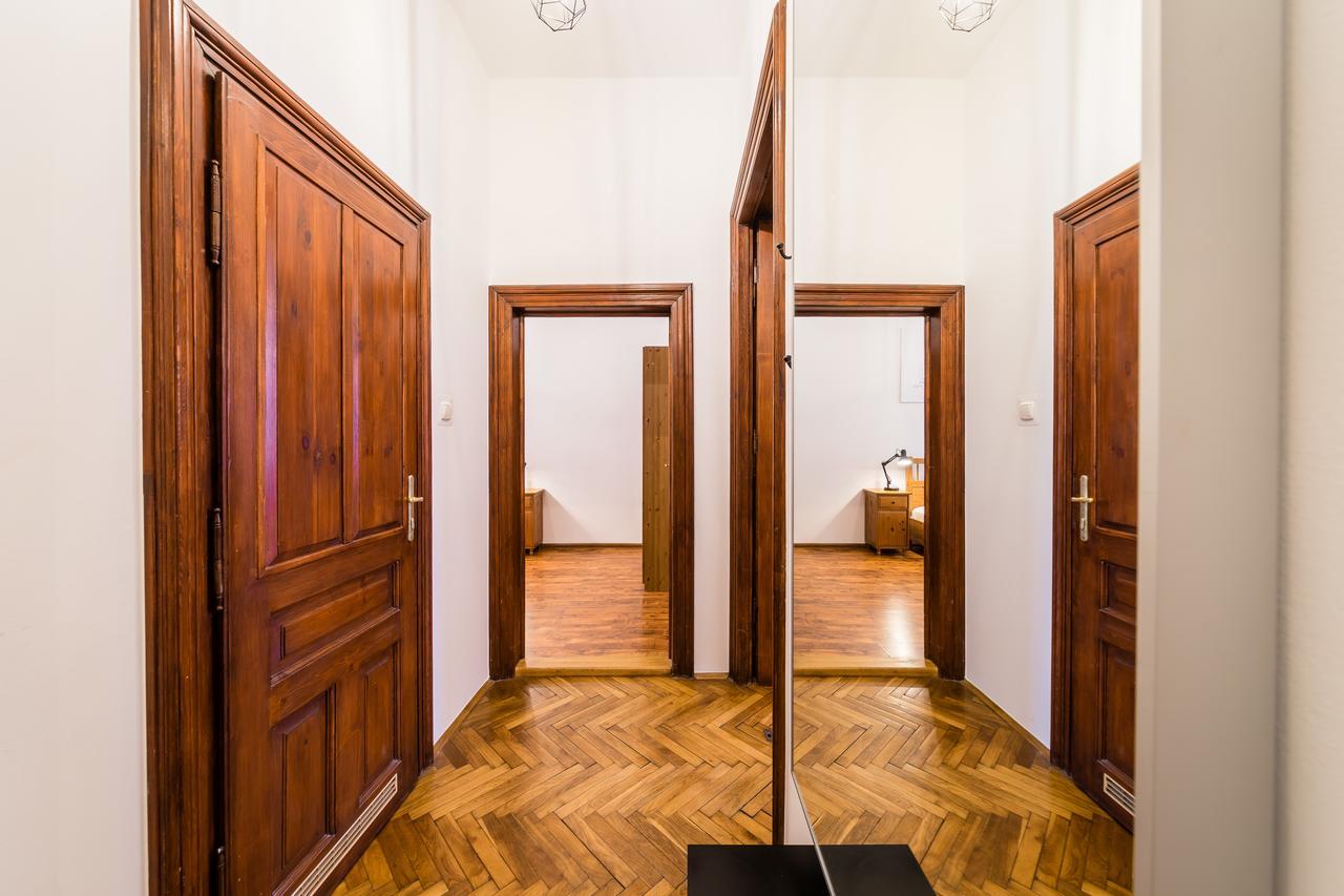Apartament Zacisze Wawelofts Краков Экстерьер фото