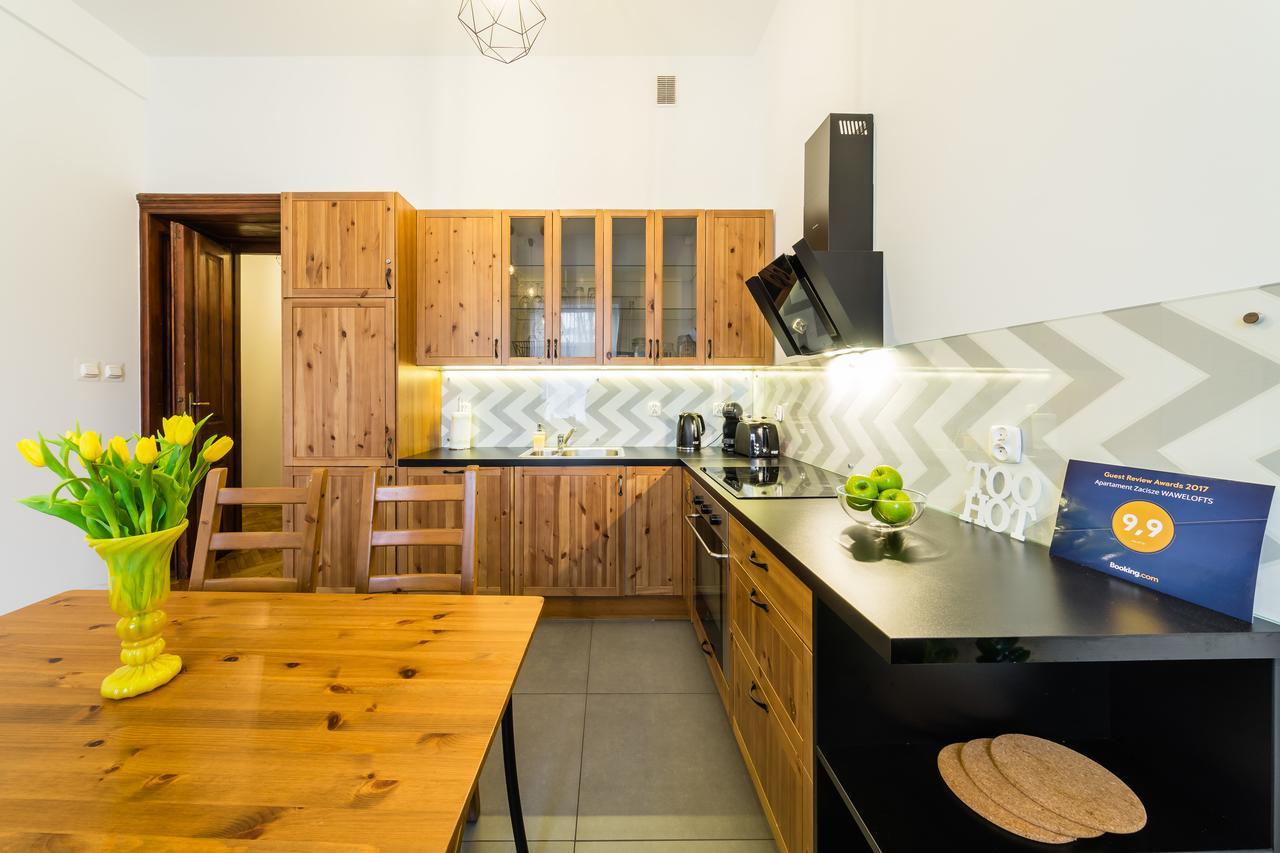 Apartament Zacisze Wawelofts Краков Экстерьер фото